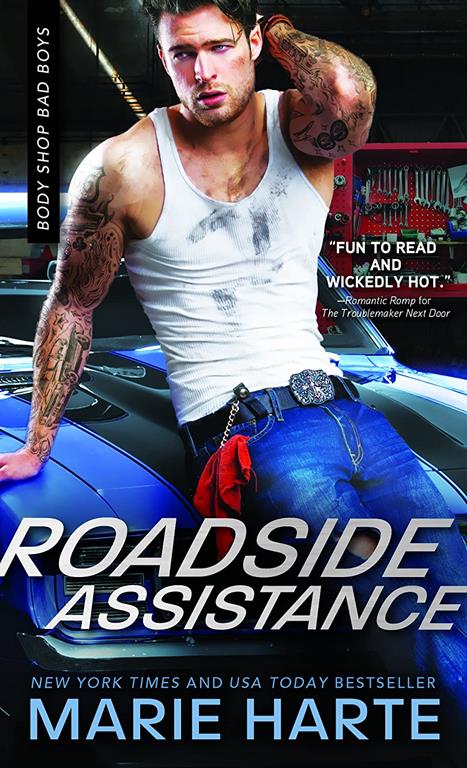 Roadside Assistance (Body Shop Bad Boys, 2)