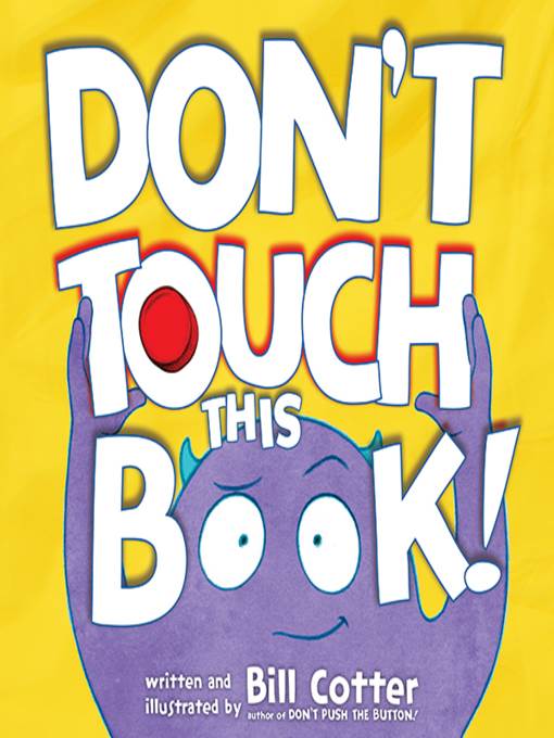 Don't Touch This Book!