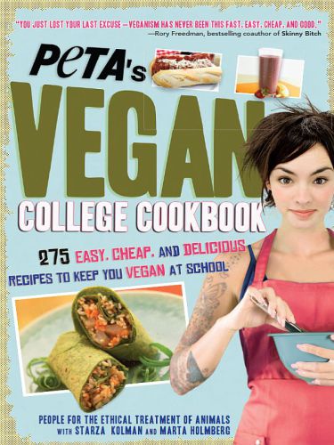 Peta's Vegan College Cookbook