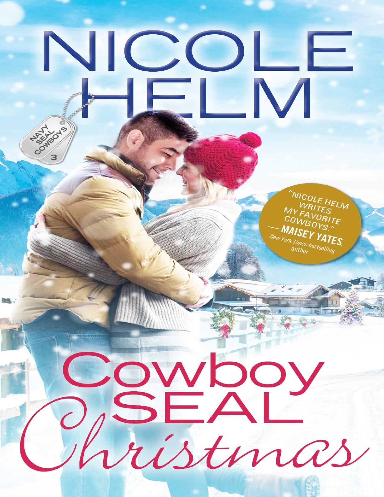 Cowboy SEAL Christmas (Navy SEAL Cowboys, 3)