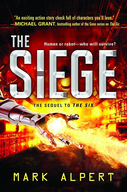 The Siege (The Six, 2)