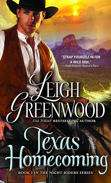 Texas Homecoming (Night Riders, 1)