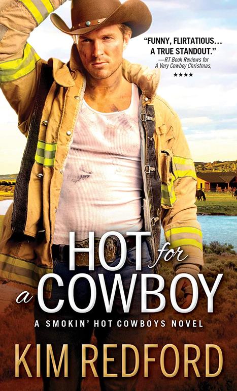 Hot for a Cowboy (Smokin' Hot Cowboys, 4)