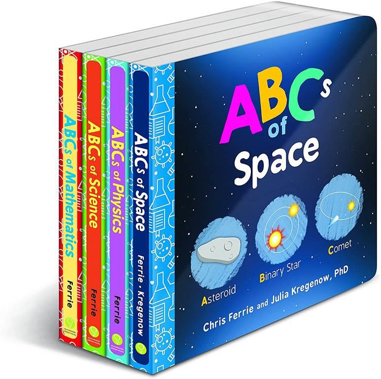 Baby University ABC's Board Book Set: A Scientific Alphabet Board Book Set for Toddlers 1-3 (Science Gifts for Kids) (Baby University Board Book Sets)