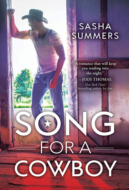 Song for a Cowboy: A Second Chance Romance Between a Country Western Starlet and a Hotshot Football Player (Kings of Country, 2)
