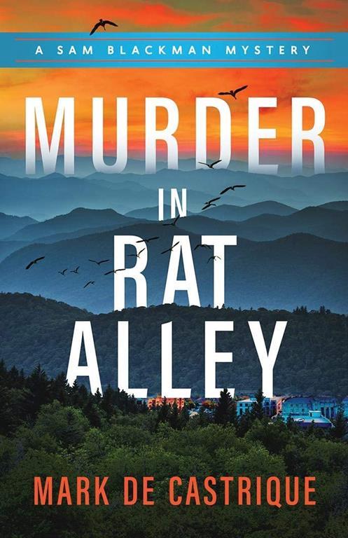 Murder in Rat Alley (Blackman Agency Investigations, 7)