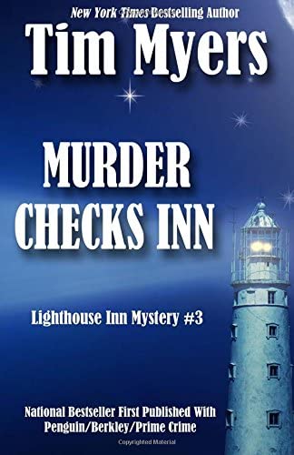 Murder Checks Inn: Book 3 in the Lighthouse Inn Mysteries (Volume 3)