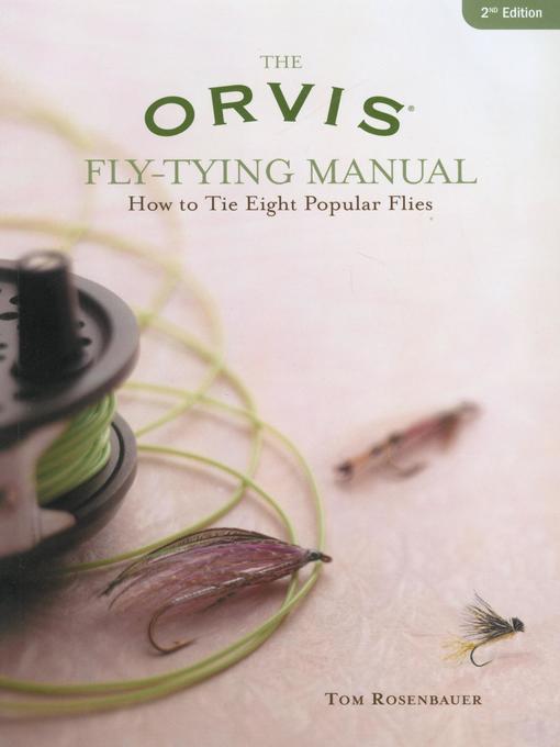 Orvis Fly-Tying Manual