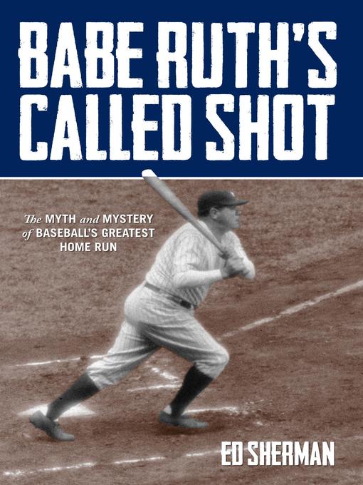 Babe Ruth's Called Shot