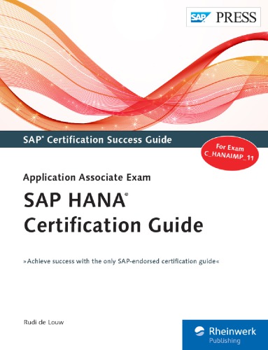 SAP Hana Certification Guide