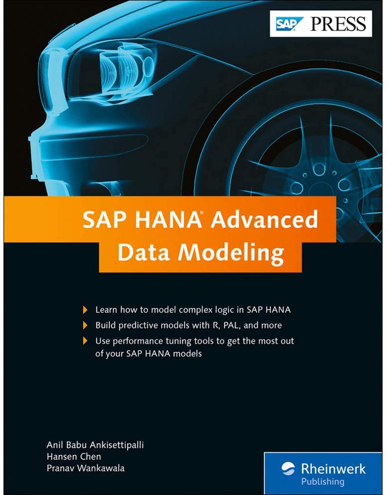 SAP Hana Advanced Data Modeling