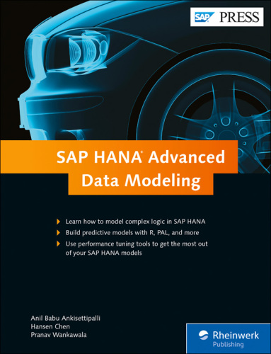 SAP Hana Advanced Data Modeling