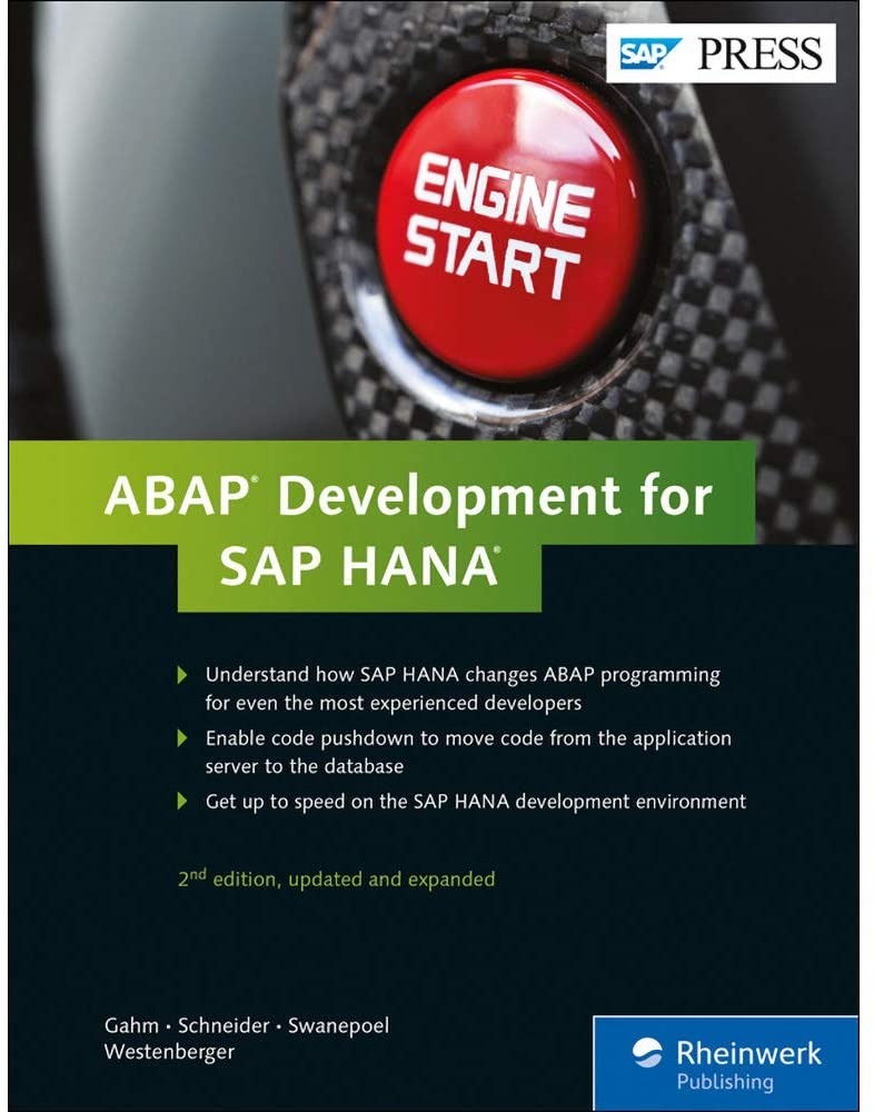 ABAP Development for SAP Hana