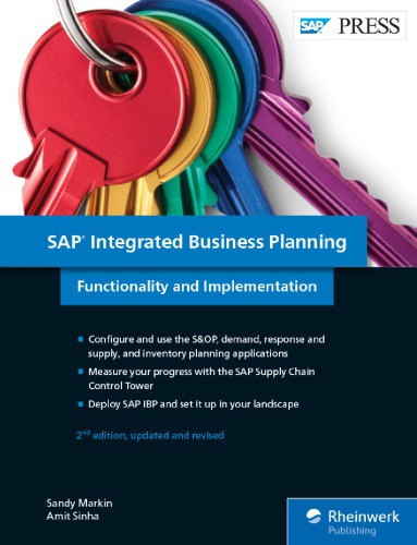 SAP integrated business planning: functionality and implementation