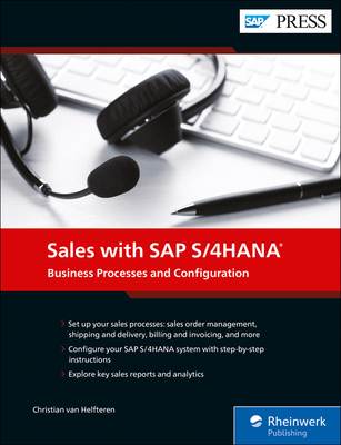 Configuring Sales in SAP S/4hana