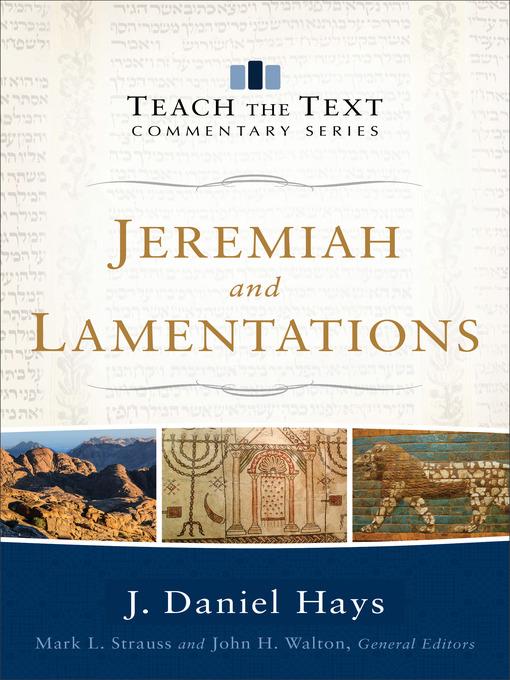 Jeremiah and Lamentations