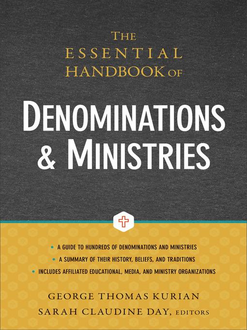 The Essential Handbook of Denominations and Ministries