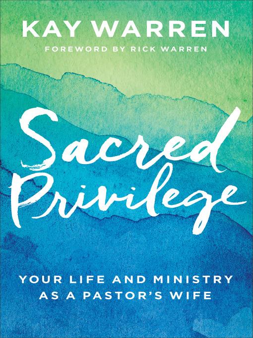 Sacred Privilege