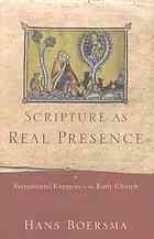 Scripture as Real Presence