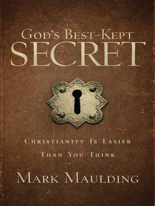 God's Best-Kept Secret