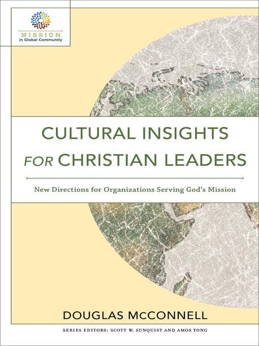 Cultural Insights for Christian Leaders