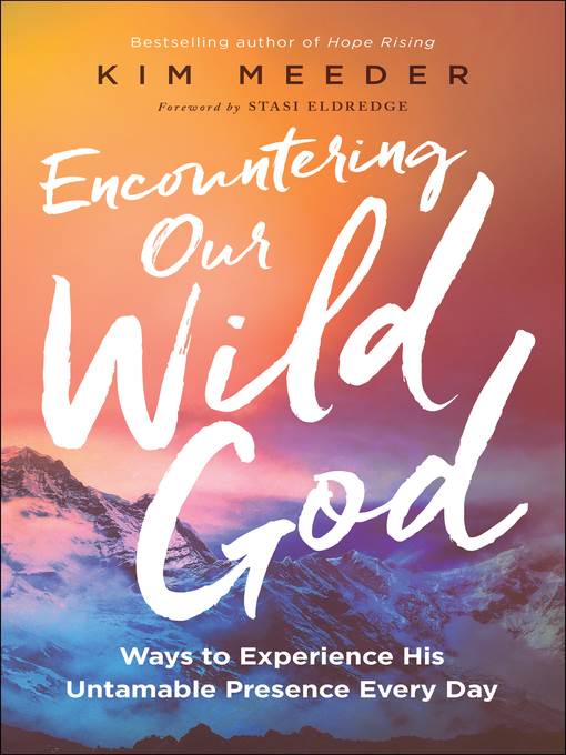 Encountering Our Wild God