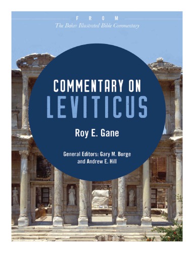 Commentary on Leviticus