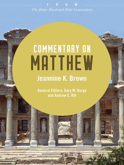 Commentary on Matthew