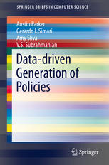 Data-Driven Generation of Policies