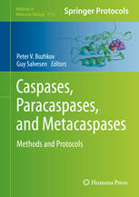 Caspases,Paracaspases, and Metacaspases Methods and Protocols