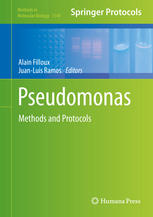 Pseudomonas Methods and Protocols