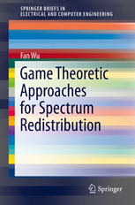 Game theoretic approaches for spectrum redistribution