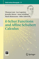 K-Schur Functions and Affine Schubert Calculus