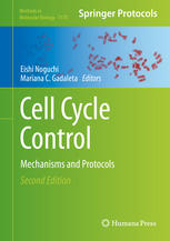 Cell Cycle Control : Mechanisms and Protocols