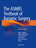 The ASMBS textbook of bariatric surgery.