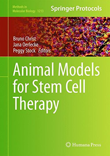 Animal Models for Stem Cell Therapy