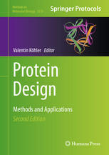 Protein Design Methods and Applications