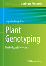 Plant Genotyping Methods and Protocols