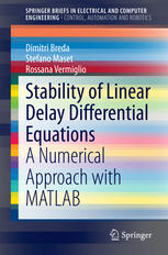 Stability of linear delay differential equations : a numerical approach with MATLAB