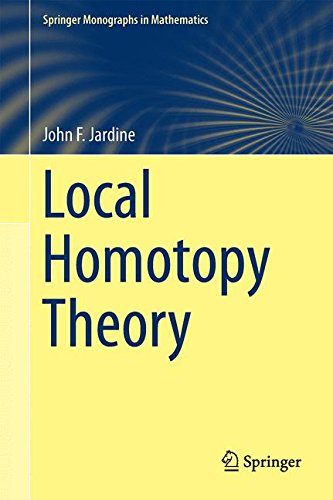 Local Homotopy Theory