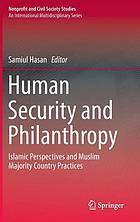 Human Security and Philanthropy