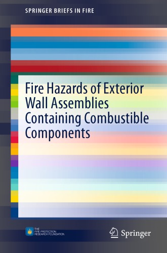 Fire Hazards of Exterior Wall Assemblies Containing Combustible Components