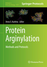 Protein Arginylation Methods and Protocols