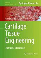 Cartilage Tissue Engineering