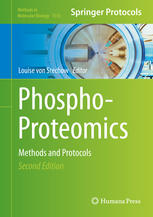 Phospho-proteomics : methods and protocols