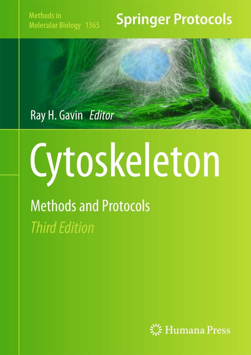 Cytoskeleton Methods and Protocols