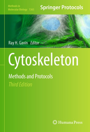 Cytoskeleton : methods and protocols