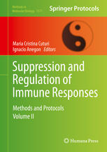 Suppression and Regulation of Immune Responses : Methods and Protocols, Volume II