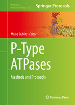 P-Type ATPases Methods and Protocols