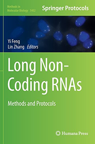 Long Non-Coding Rnas